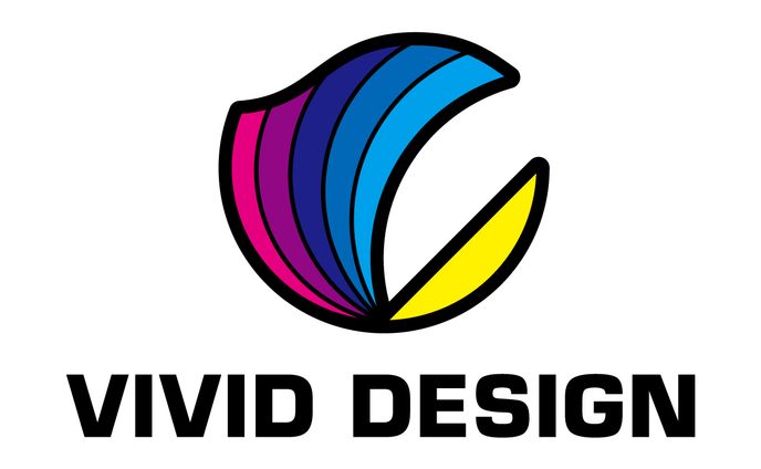 VIVID DESIGN ロゴ