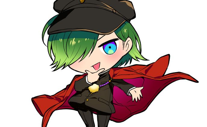 「黎明project」キャラクターデザイン2点