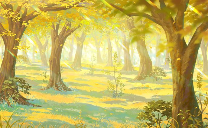 golden forest