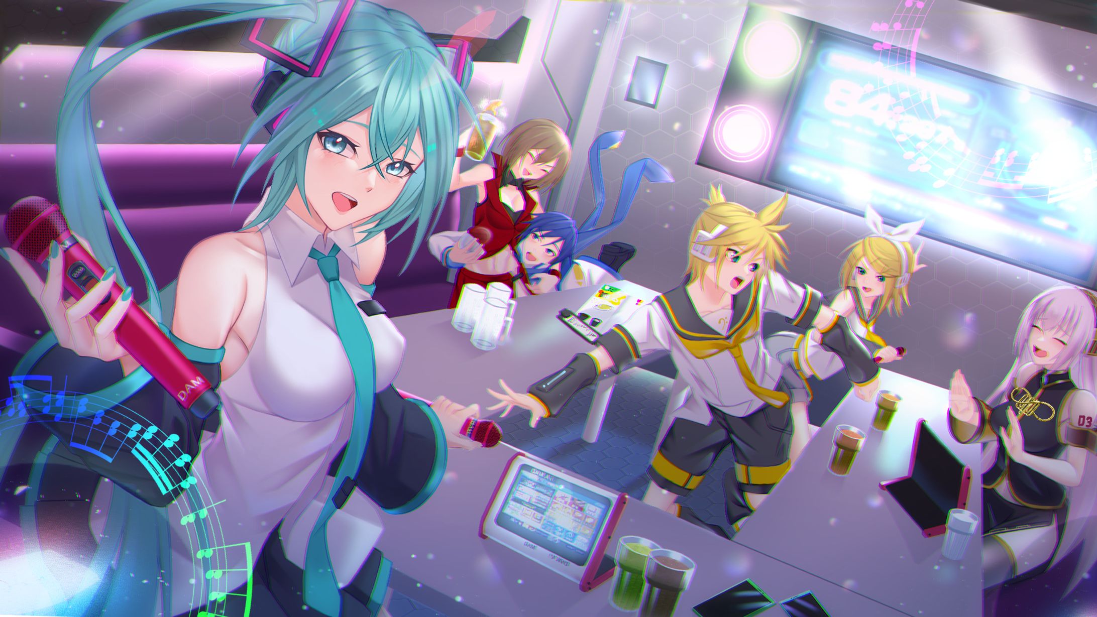 初音ミク　LiveDAMAiコンテスト　入選作品-1