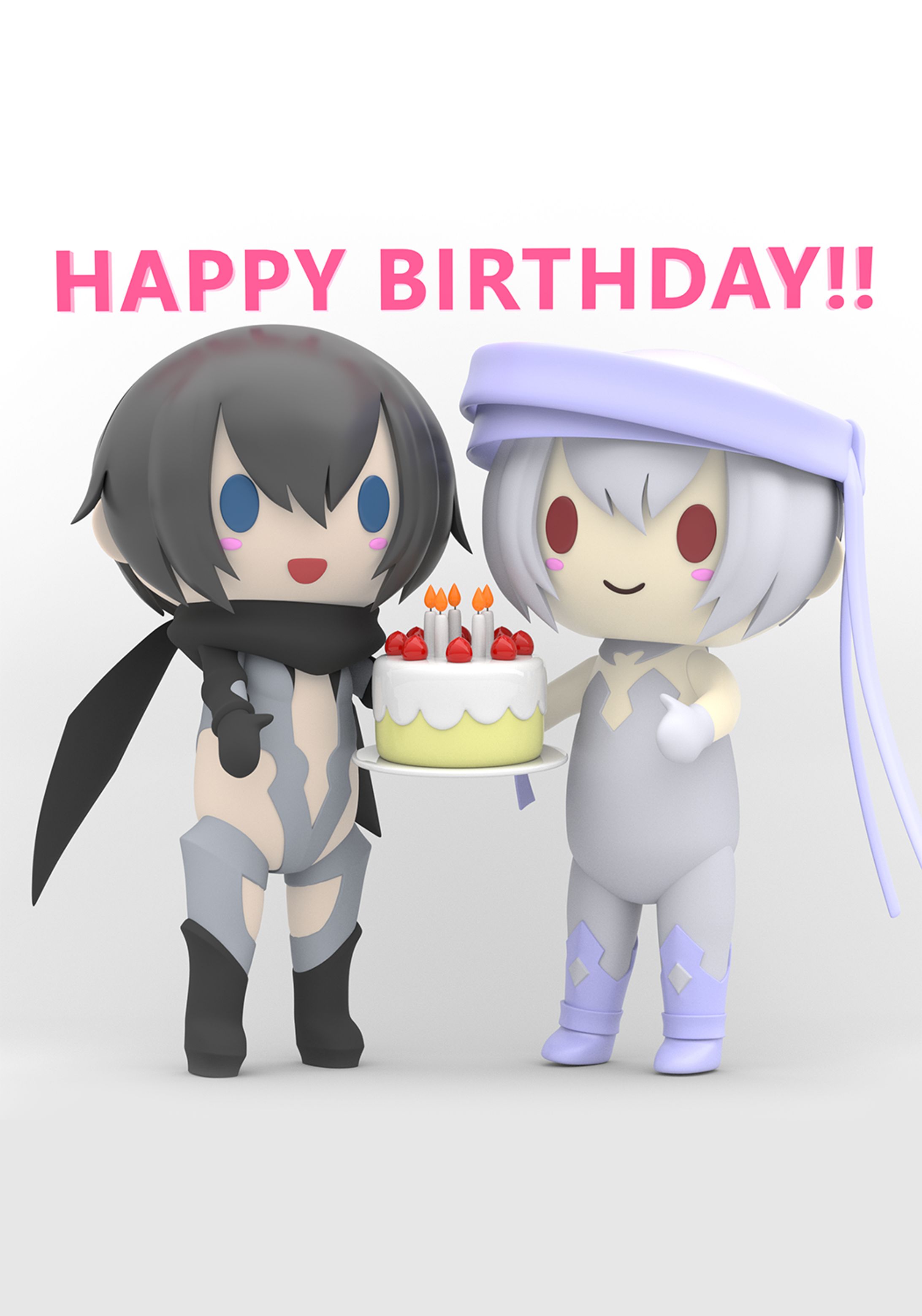 ウリス＆ハナレ（Wixoss）-1