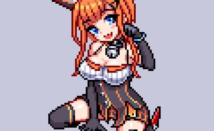 アズールレーンドット絵