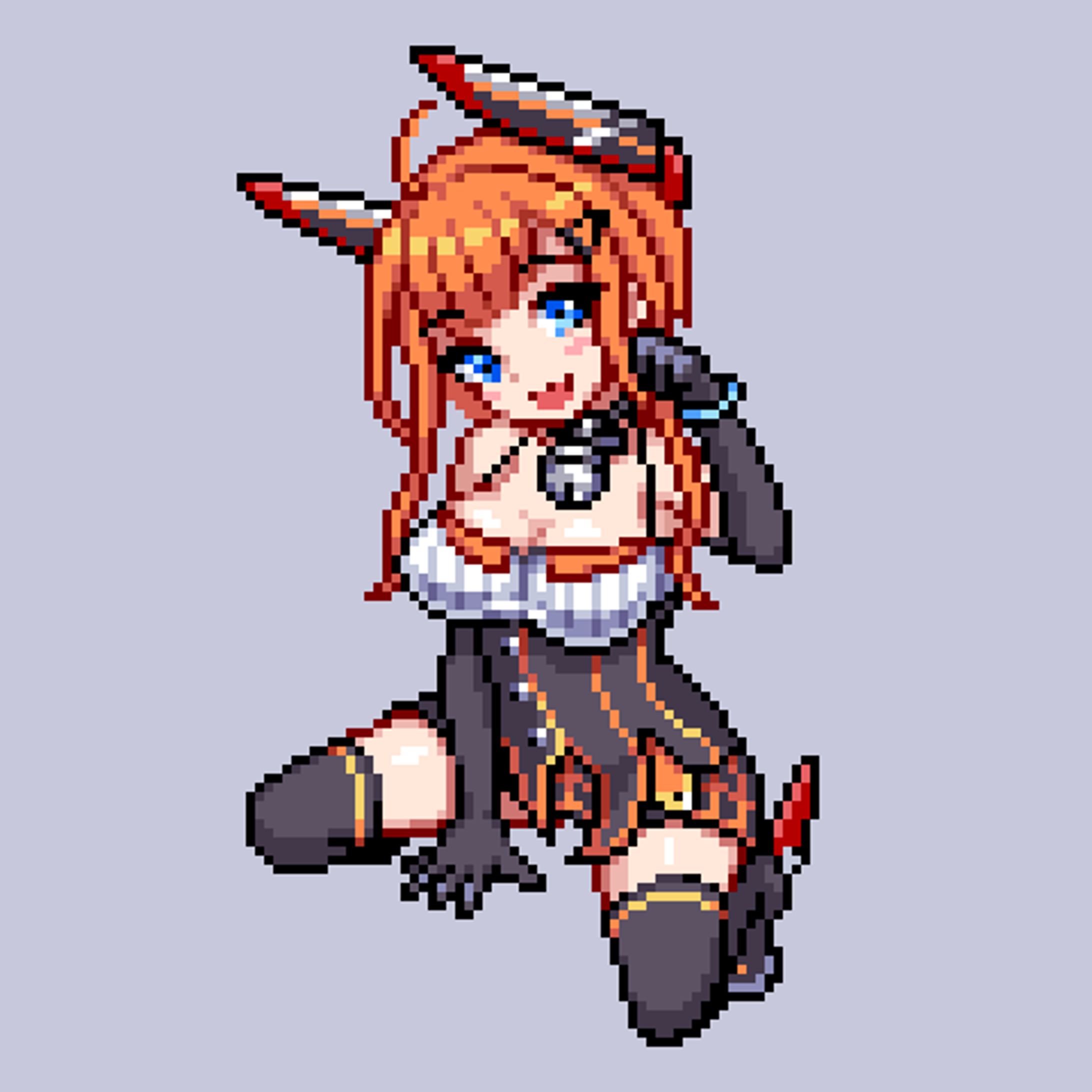 アズールレーンドット絵-1