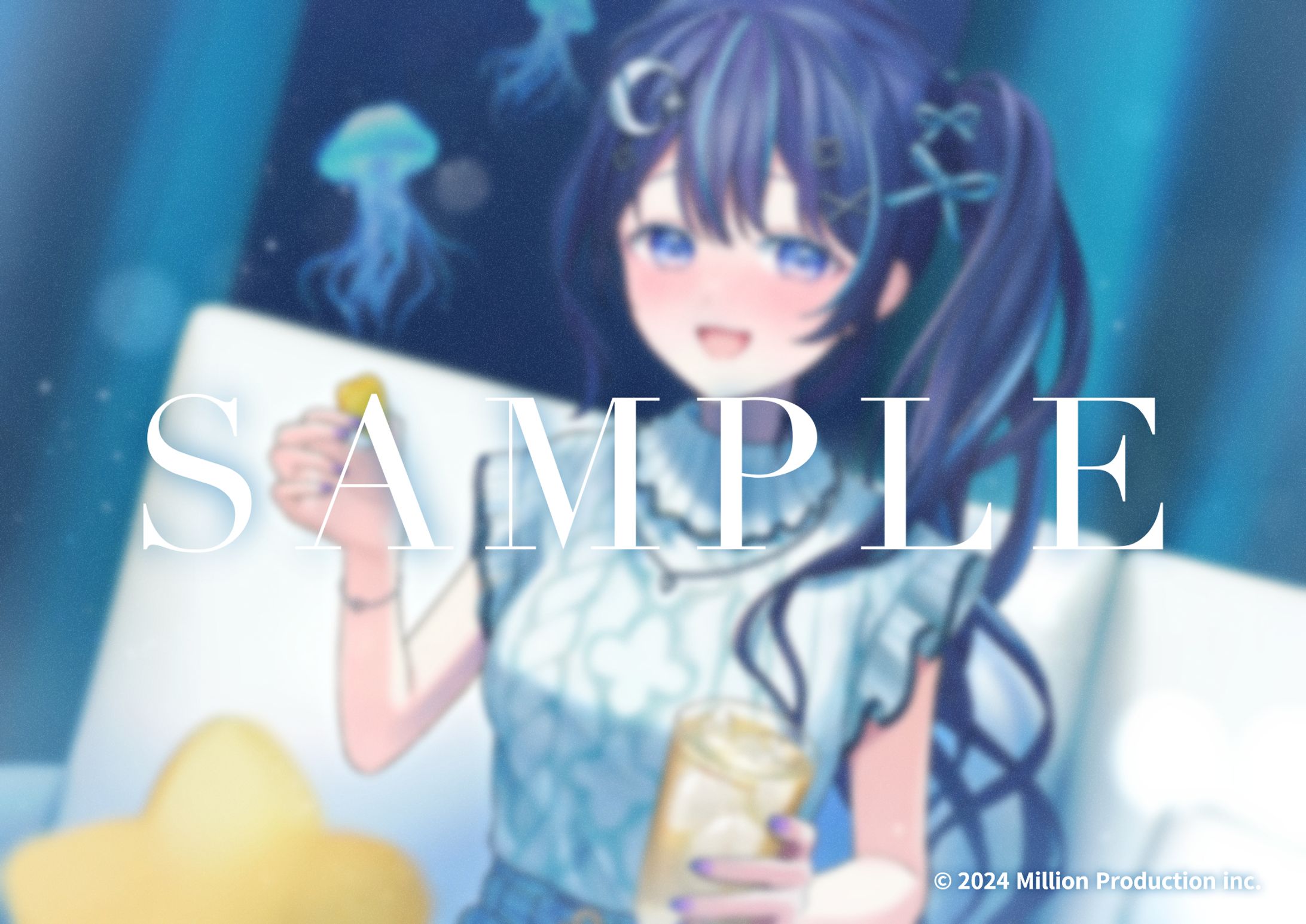 【特典壁紙】ゆらぎゆら - 2周年記念ASMRボイス-1