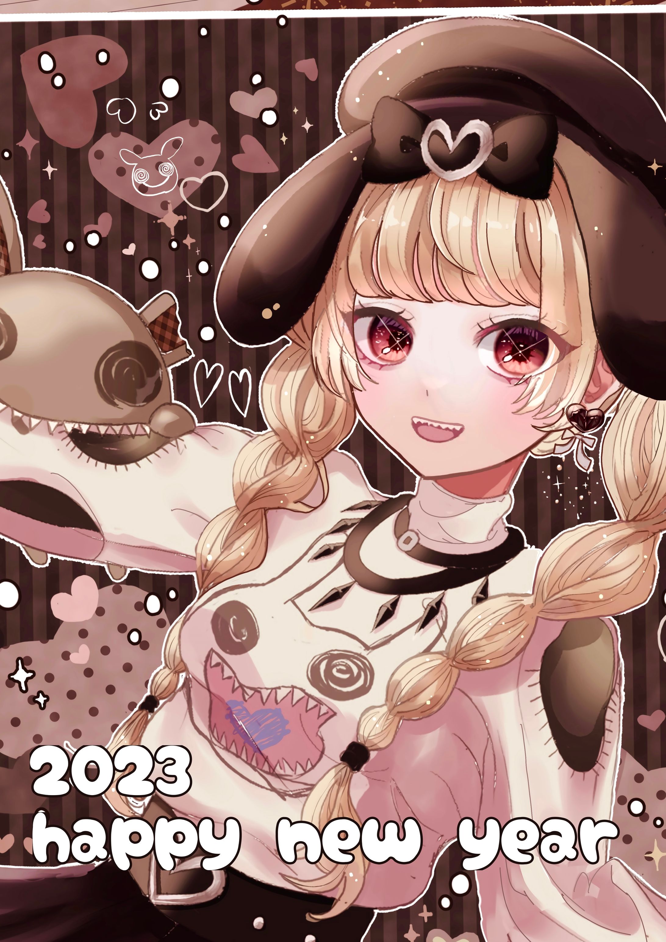年賀状イラスト-1