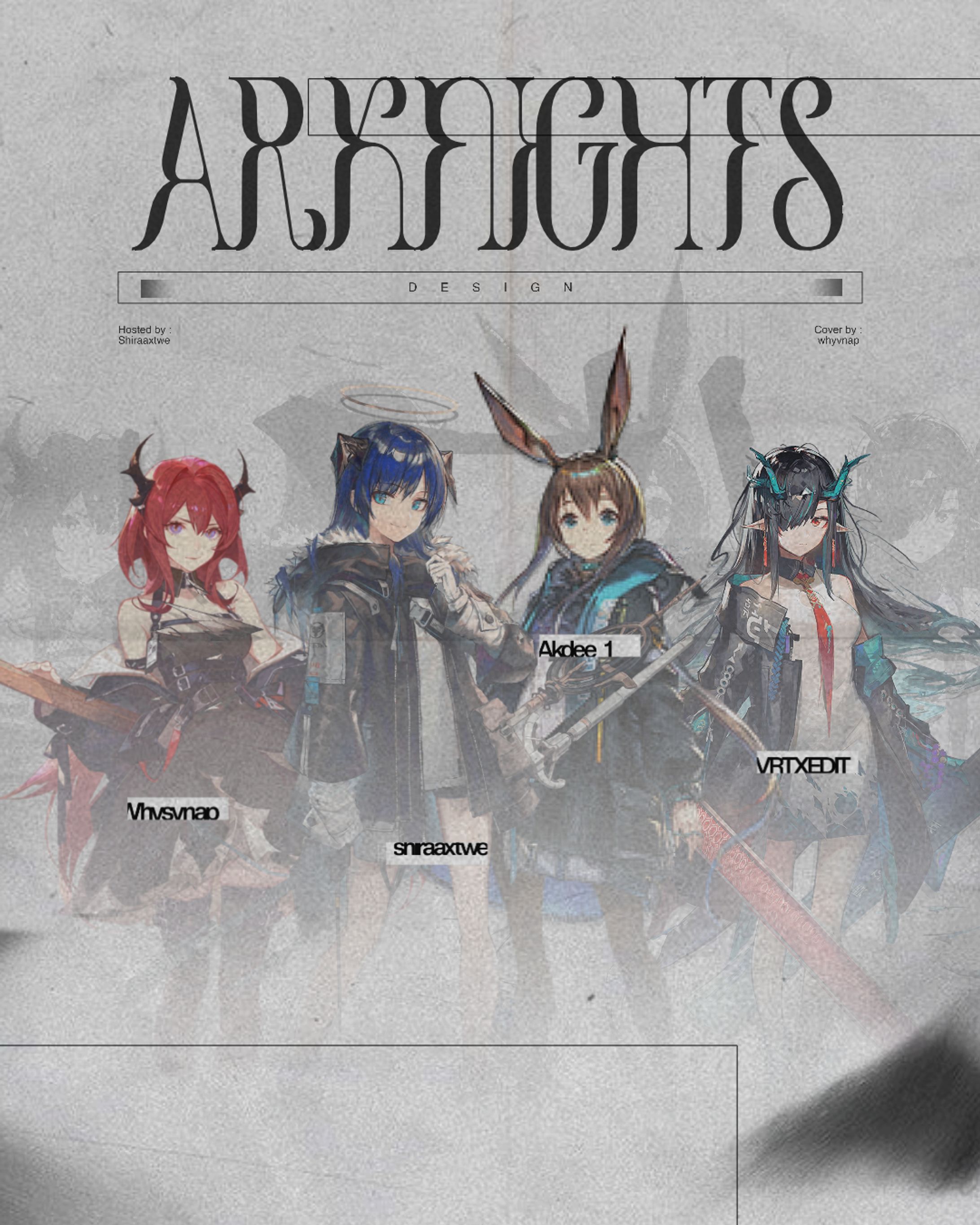 Arknights cover design (I guess)-1