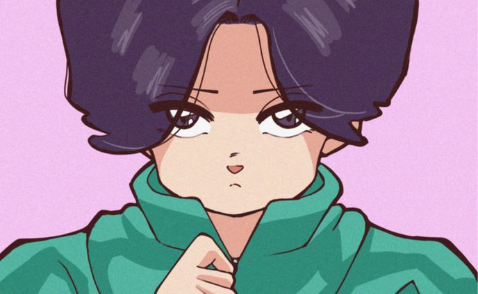 イラストレーター、グラフィックデザイナー、レトロ