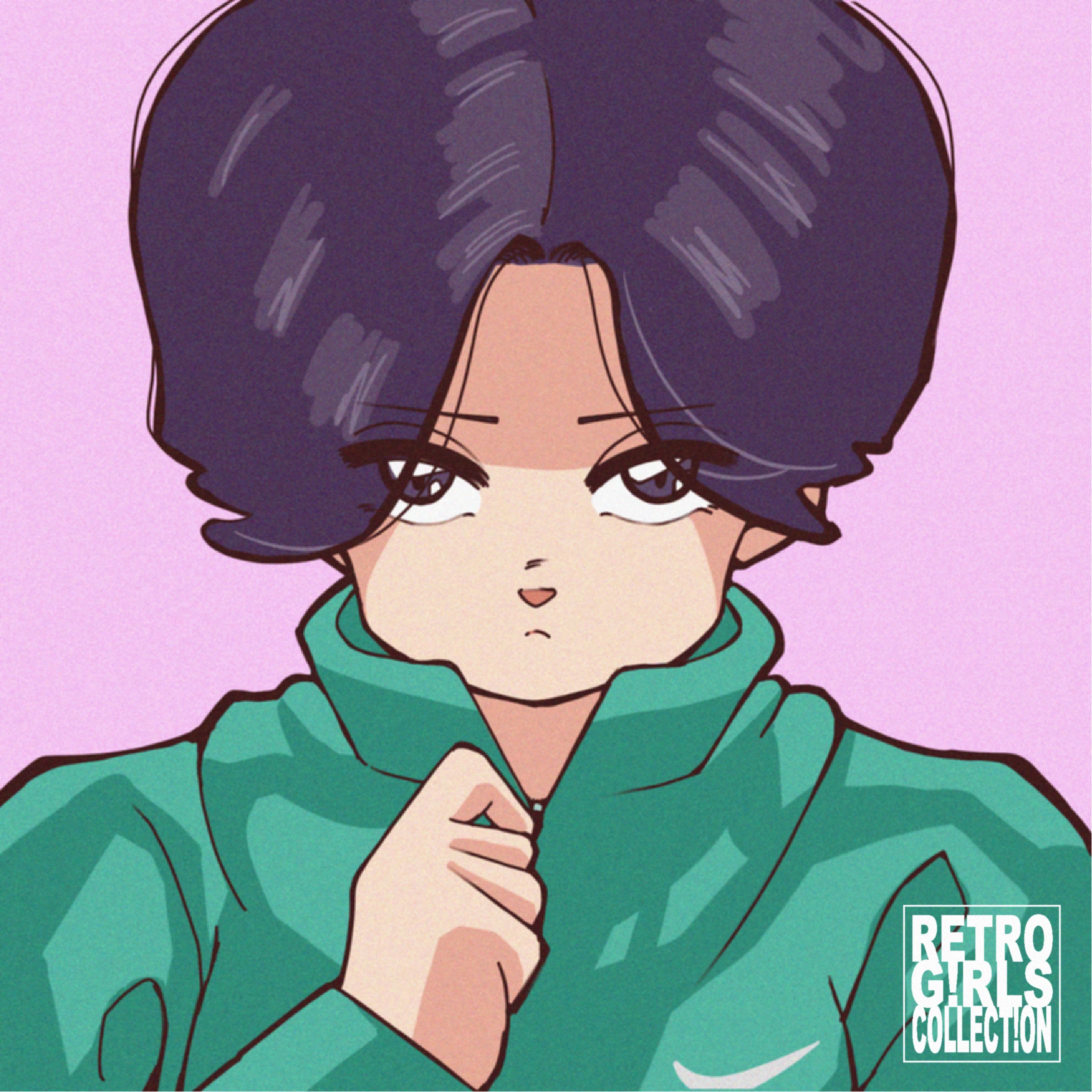  ［RETRO G!RLS COLLECT!ON］ #1-1