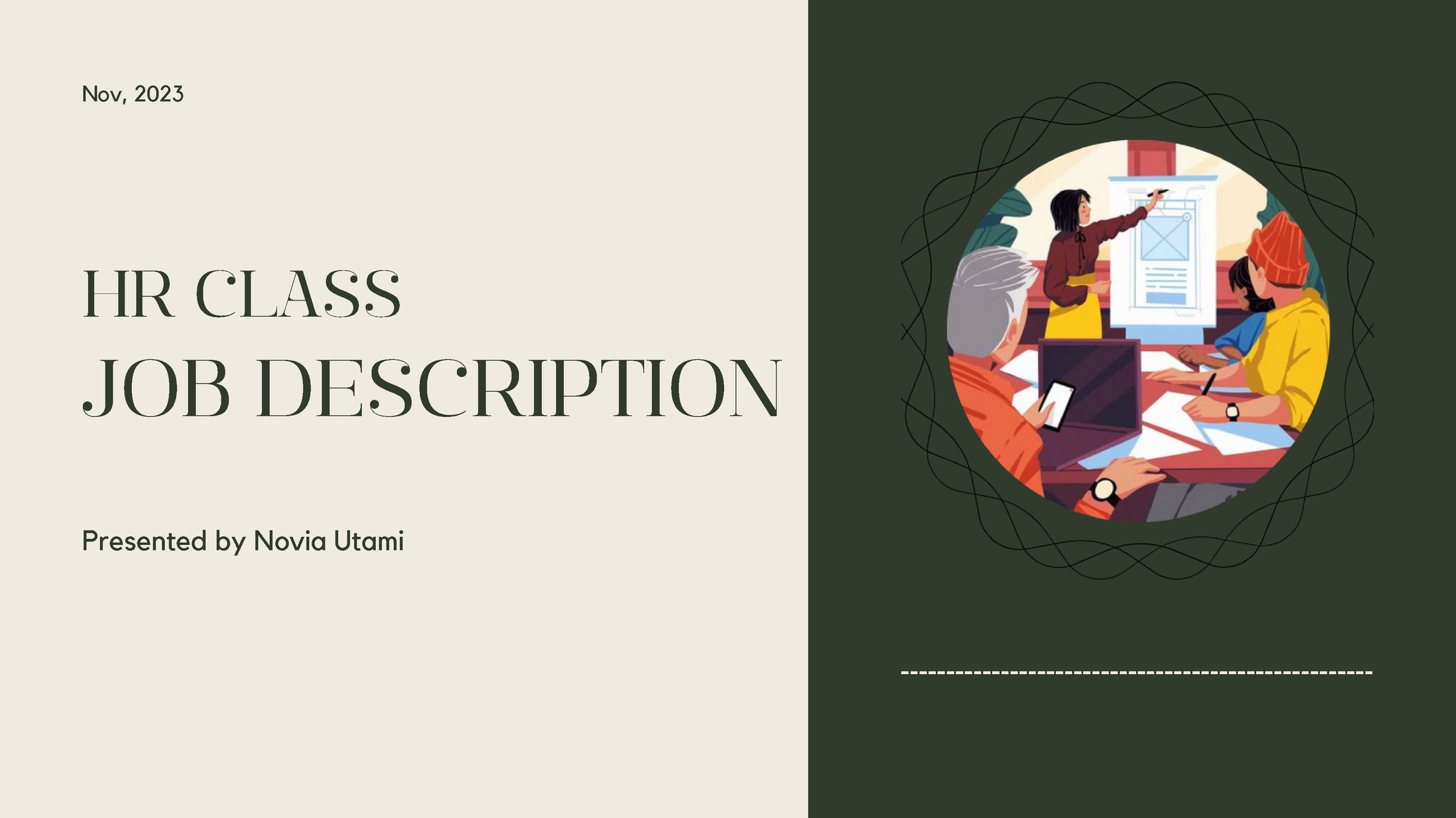 Portfolio - Job Description -1