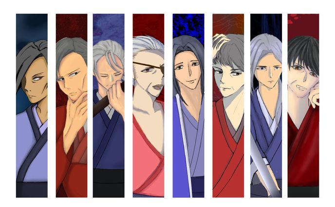 未定、擬人化