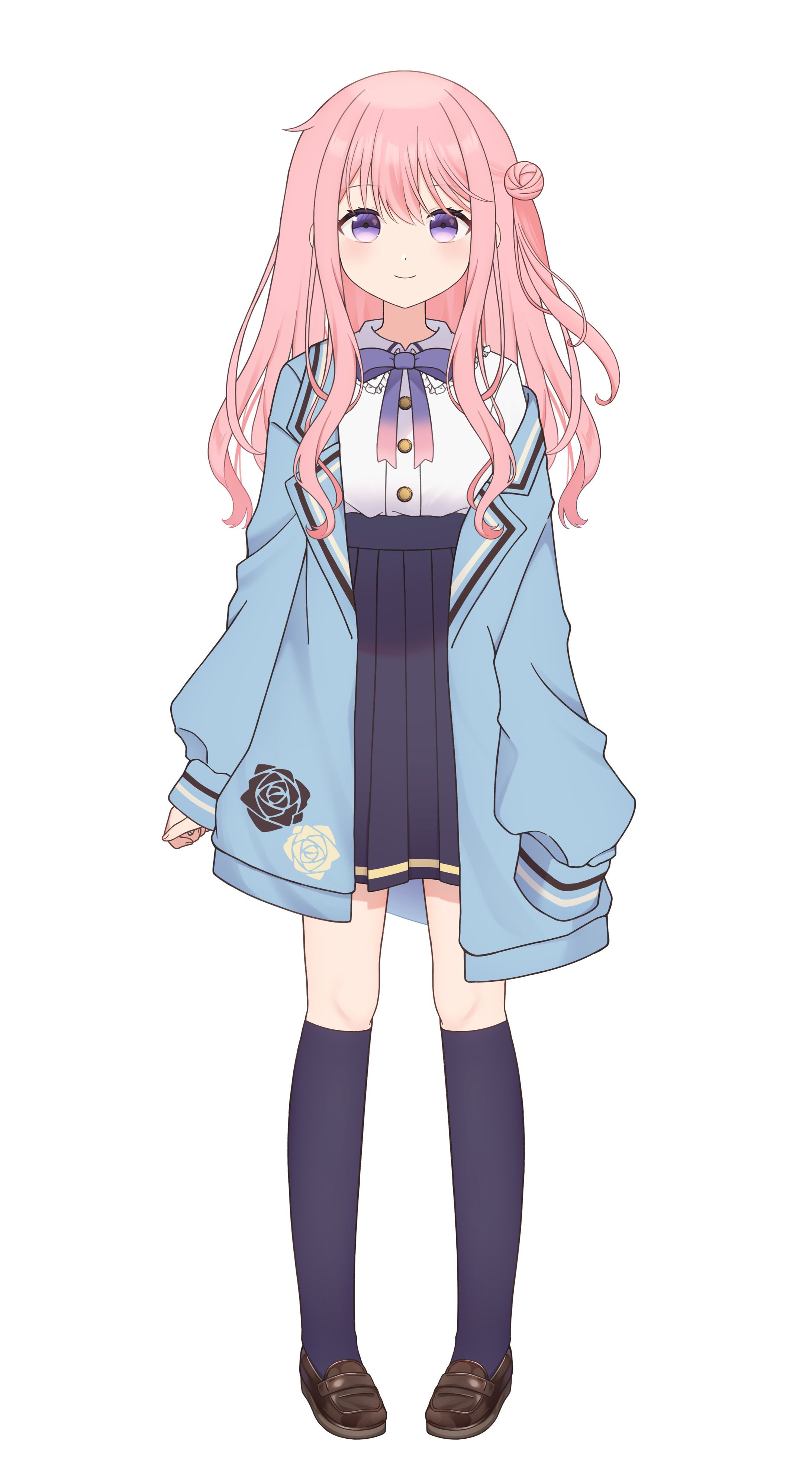 夜宮ゆめは Live2D立ち絵イラスト-1