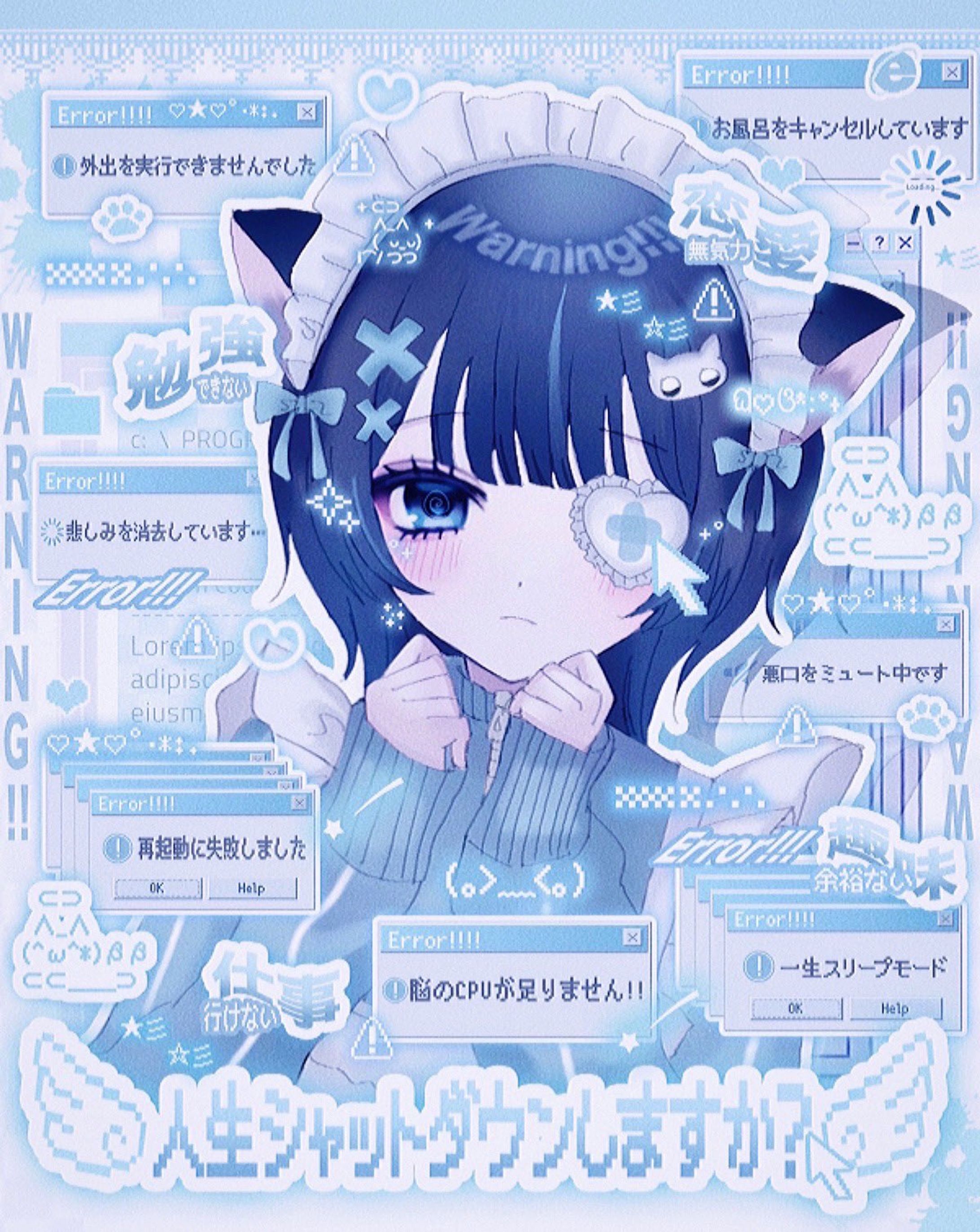 創作イラスト-1