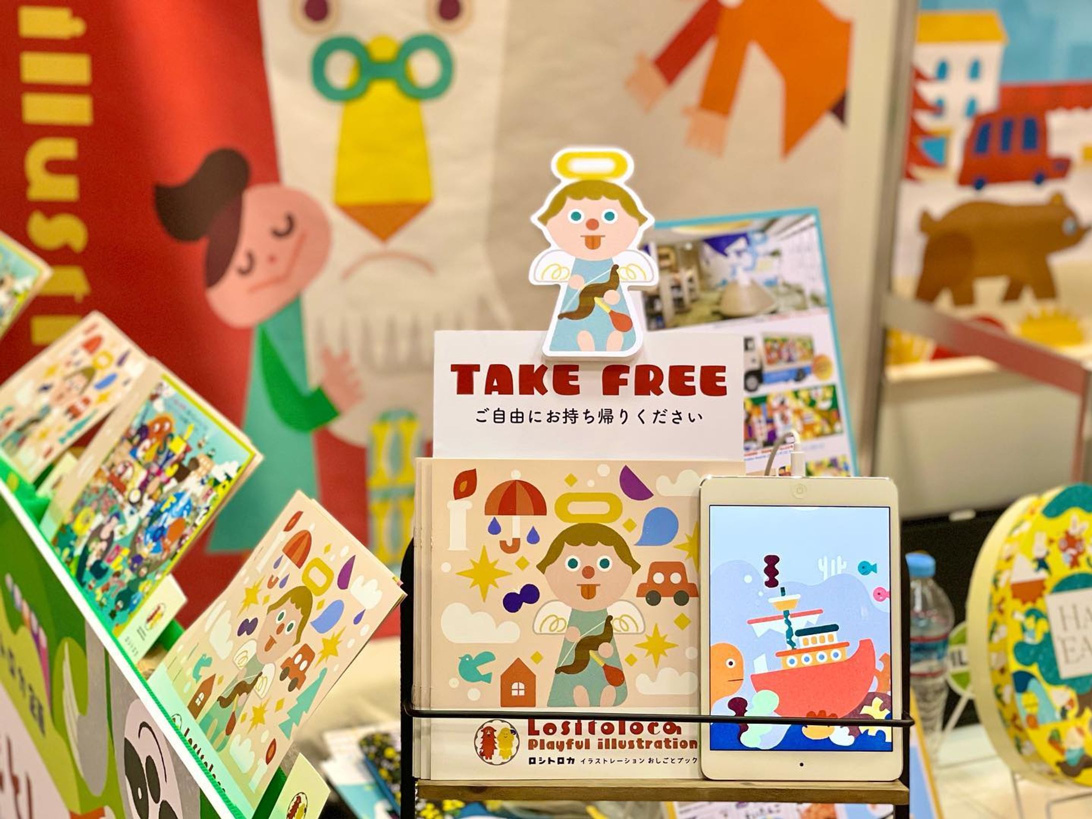 クリエポ出展のため東京にやってきました！よろしくお願いします😊✨

ロシトロカ
イラストレーションゾーン【L-30】
.
.
#ロシトロカ #lositoloca
#イラスト #イラストレーション
#illust #illustration #illustrator
#illustrationworks #animal
#animalillustration 
#childrenillustration #🐺🐏

#クリエイターエキスポ 
#クリエポ #クリエイターexpo-1