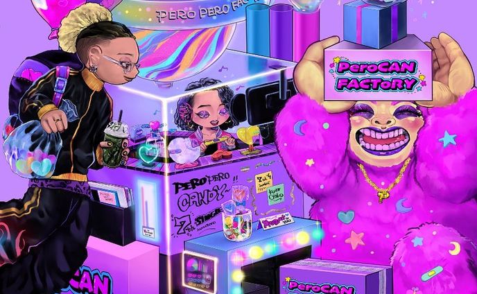 🍭ぺろぺろきゃんでー様🍬

「クズ男」
ジャケットイラスト　デジタル　

@peroperocandy_staff 
@janetmayuka0711 
@tumujinokatati 

#art #illustration  #イラストレーター