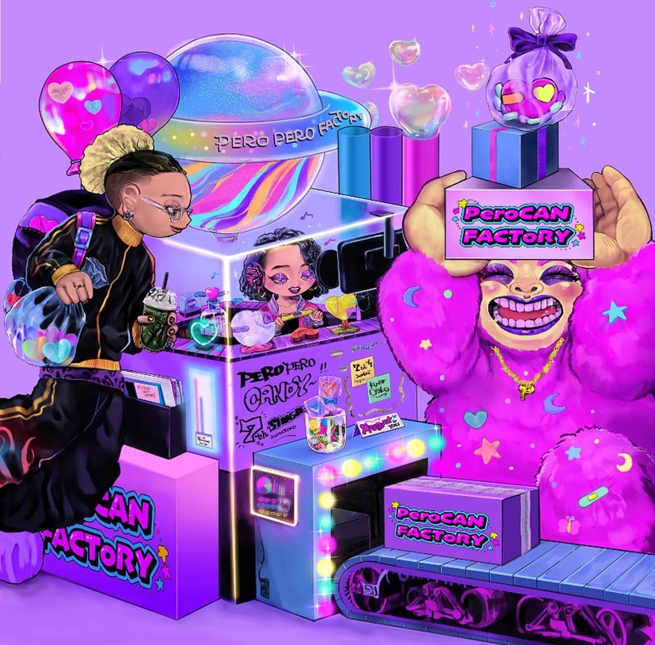 🍭ぺろぺろきゃんでー様🍬

「クズ男」
ジャケットイラスト　デジタル　

@peroperocandy_staff 
@janetmayuka0711 
@tumujinokatati 

#art #illustration  #イラストレーター-1