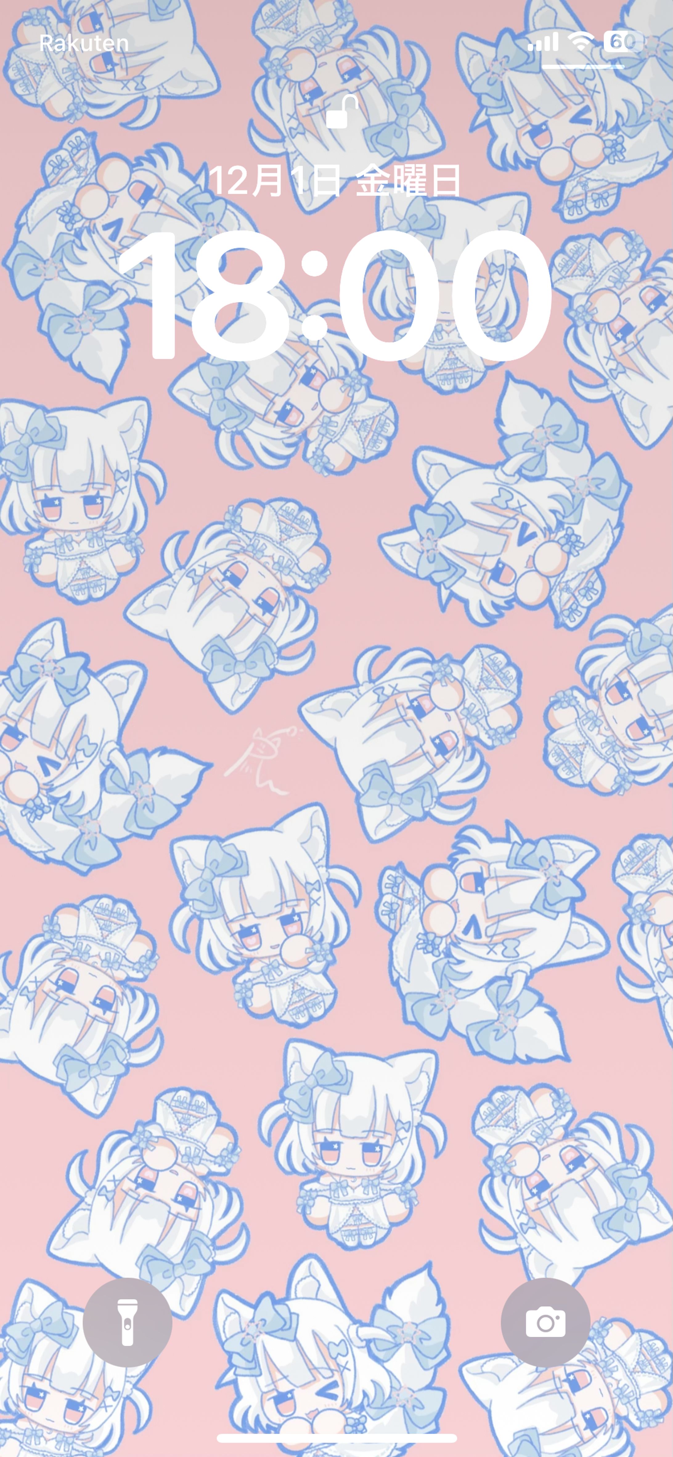【ご依頼】VTuber星夜ねむ様のロック画面壁紙-1