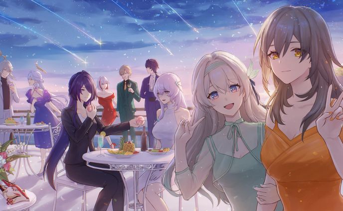 【ファンアート】崩壊：スターレイル