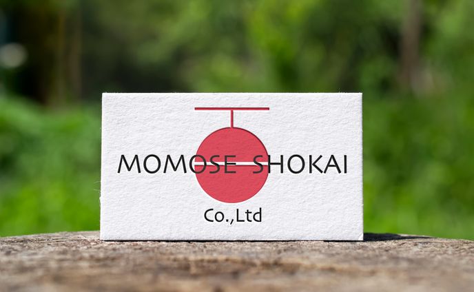 MOMOSE SHOKAI様ご依頼ロゴデザイン