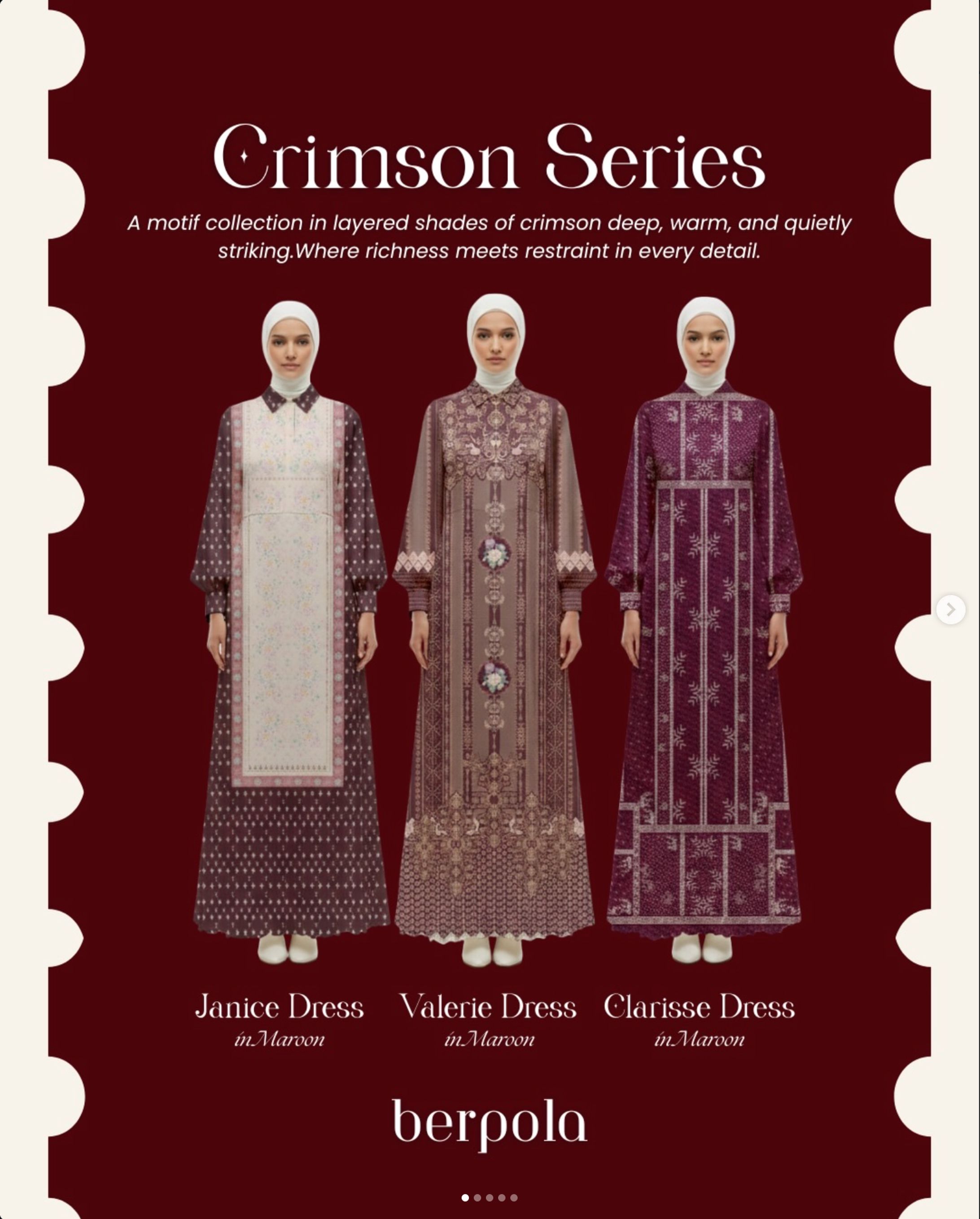 Berpola - Crimson Series-1