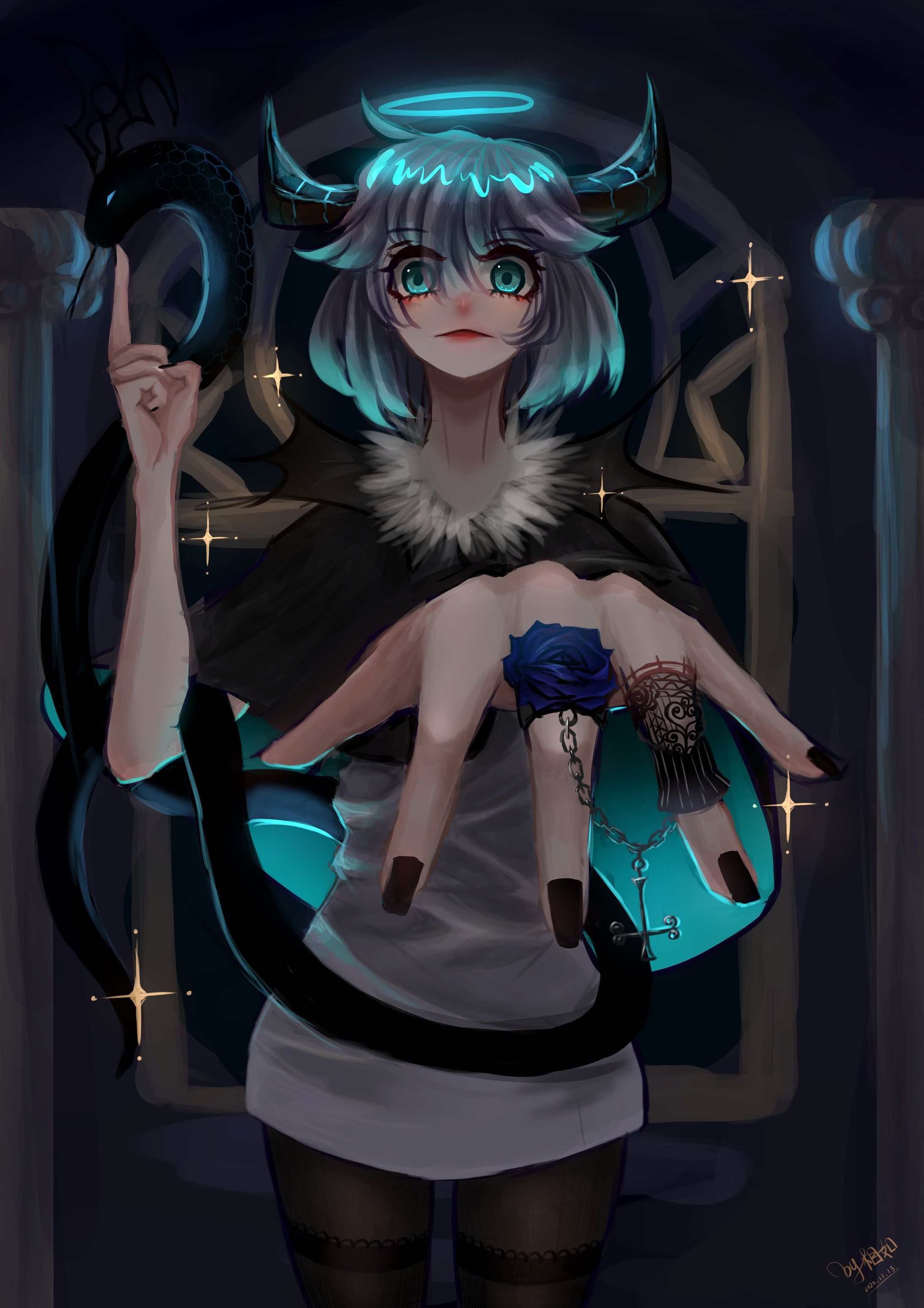 黒蛇と天使-1