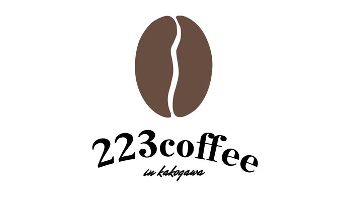 223coffee様　ロゴ
