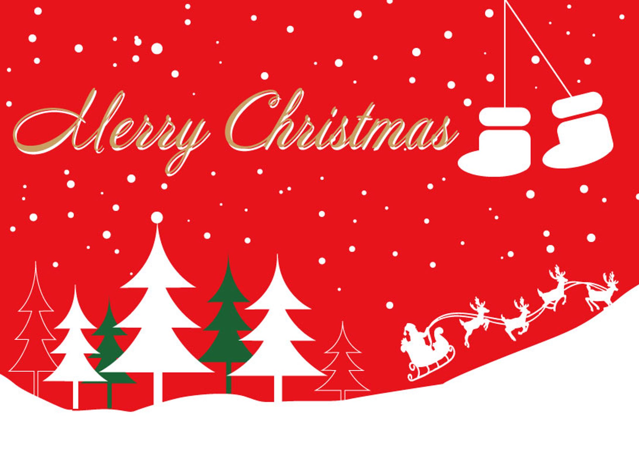 クリスマスポストカード-1