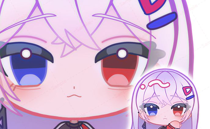 白雪ナニカ 様 SDイラスト