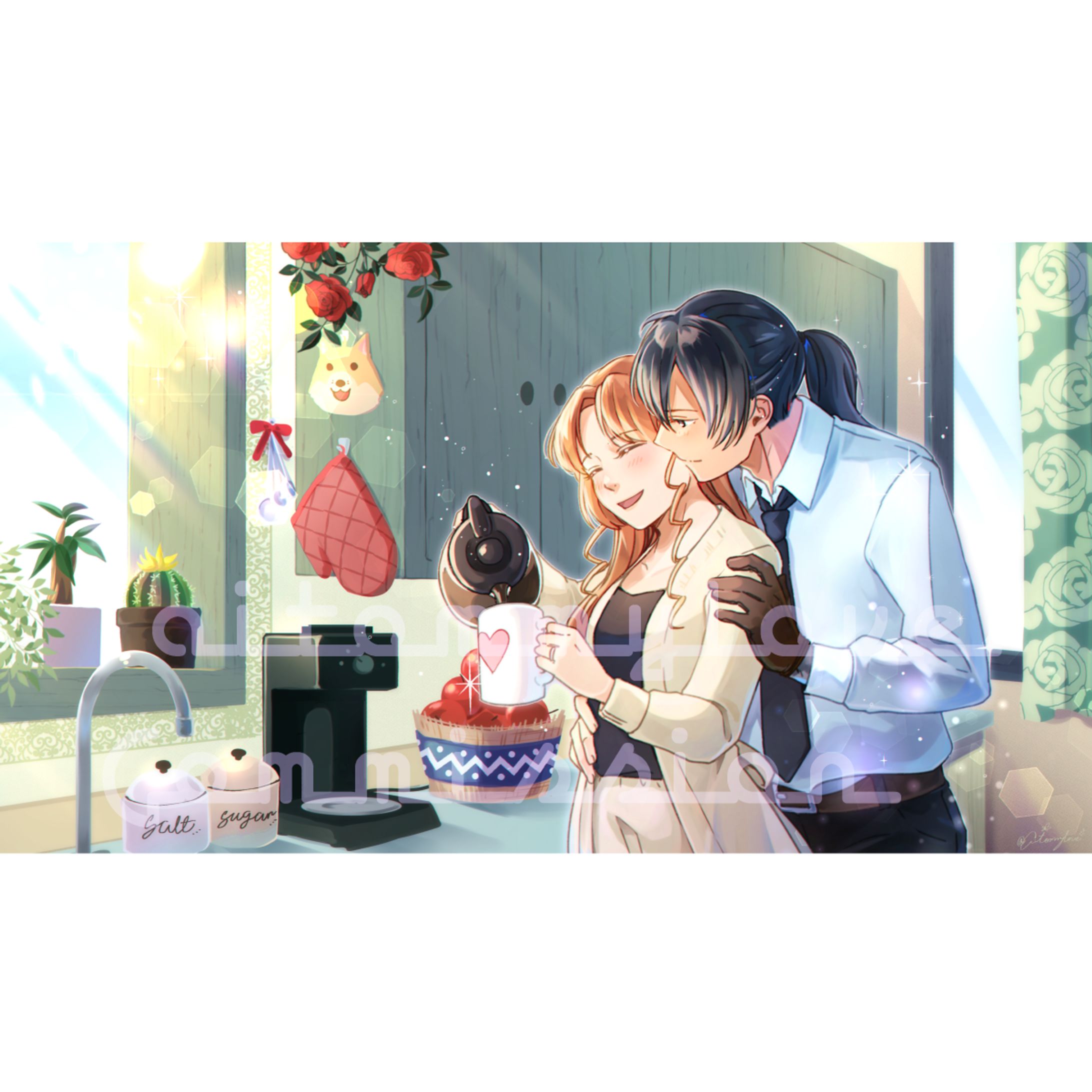 Commission works #18-1