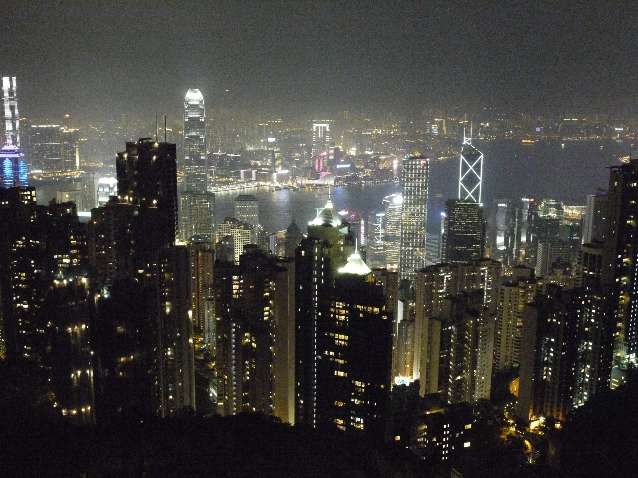 香港 100万ドルの夜景-1