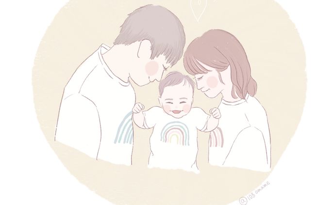 ご家族イラスト
