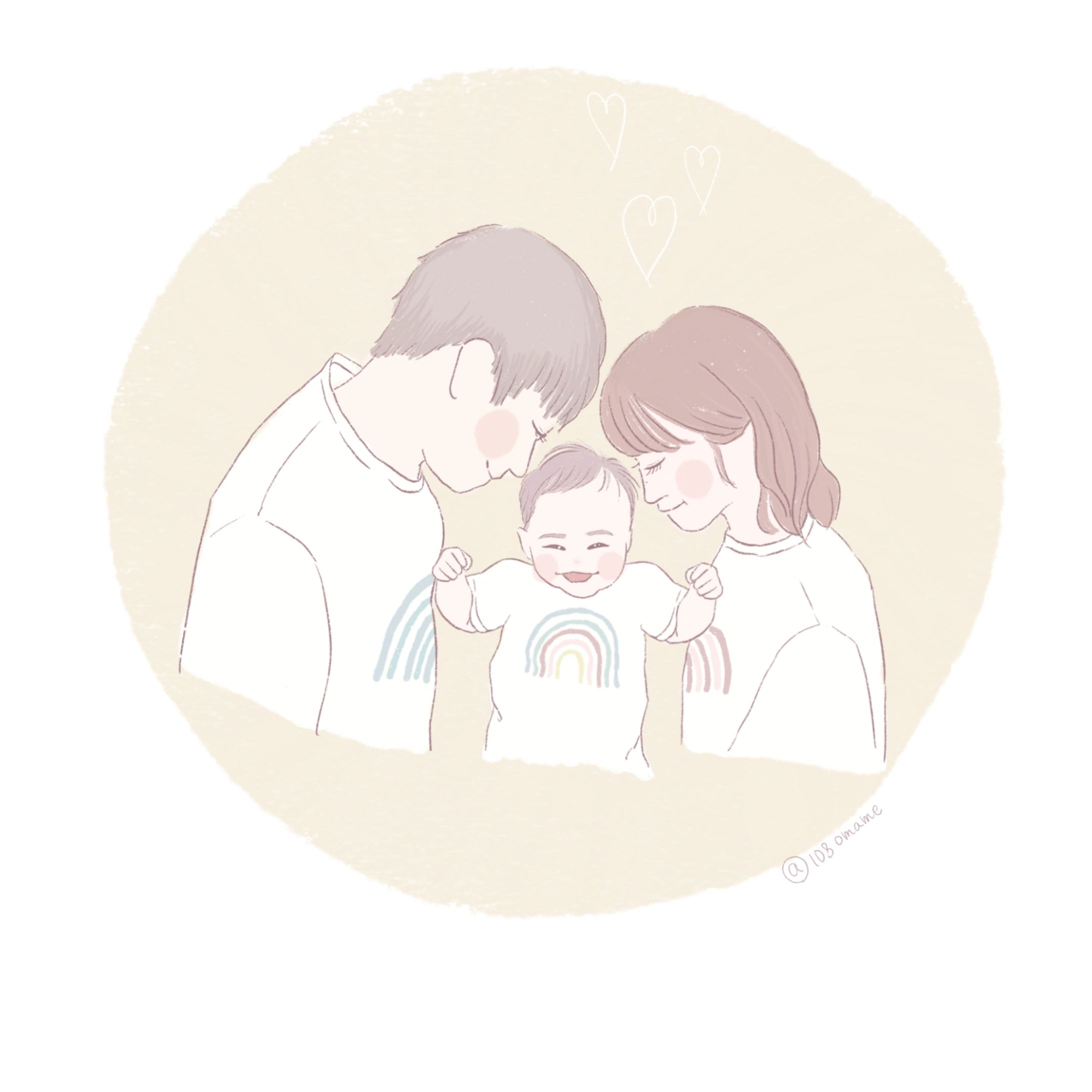 ご家族イラスト-1