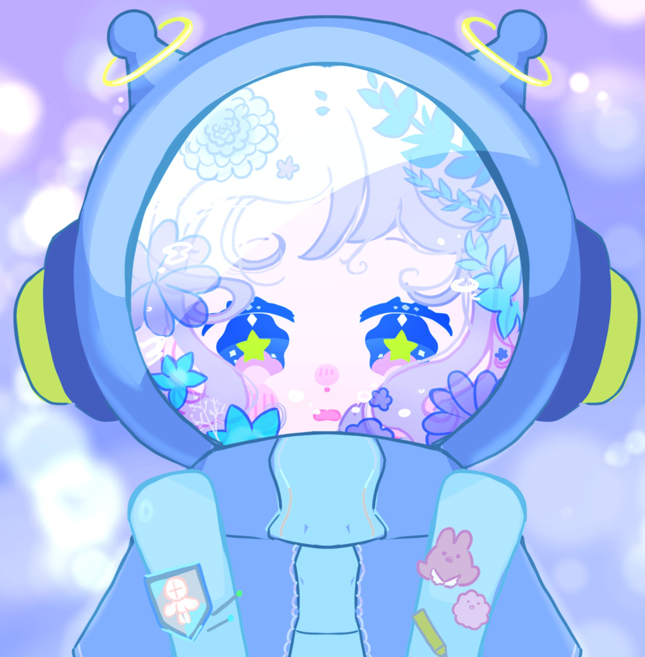 宇宙服/自主制作-1