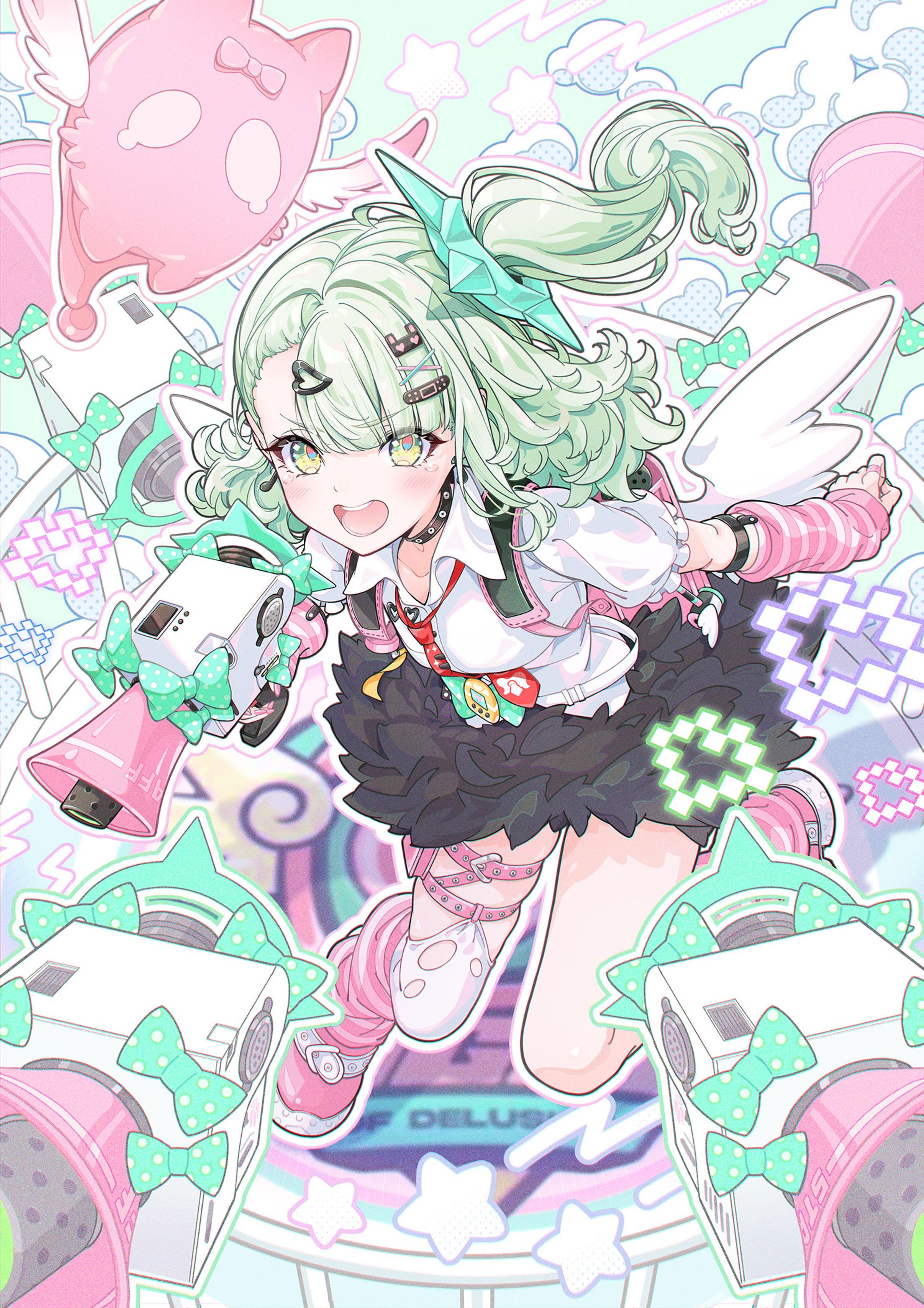 ゼンレスゾーンゼロ_千夏PRイラスト-1