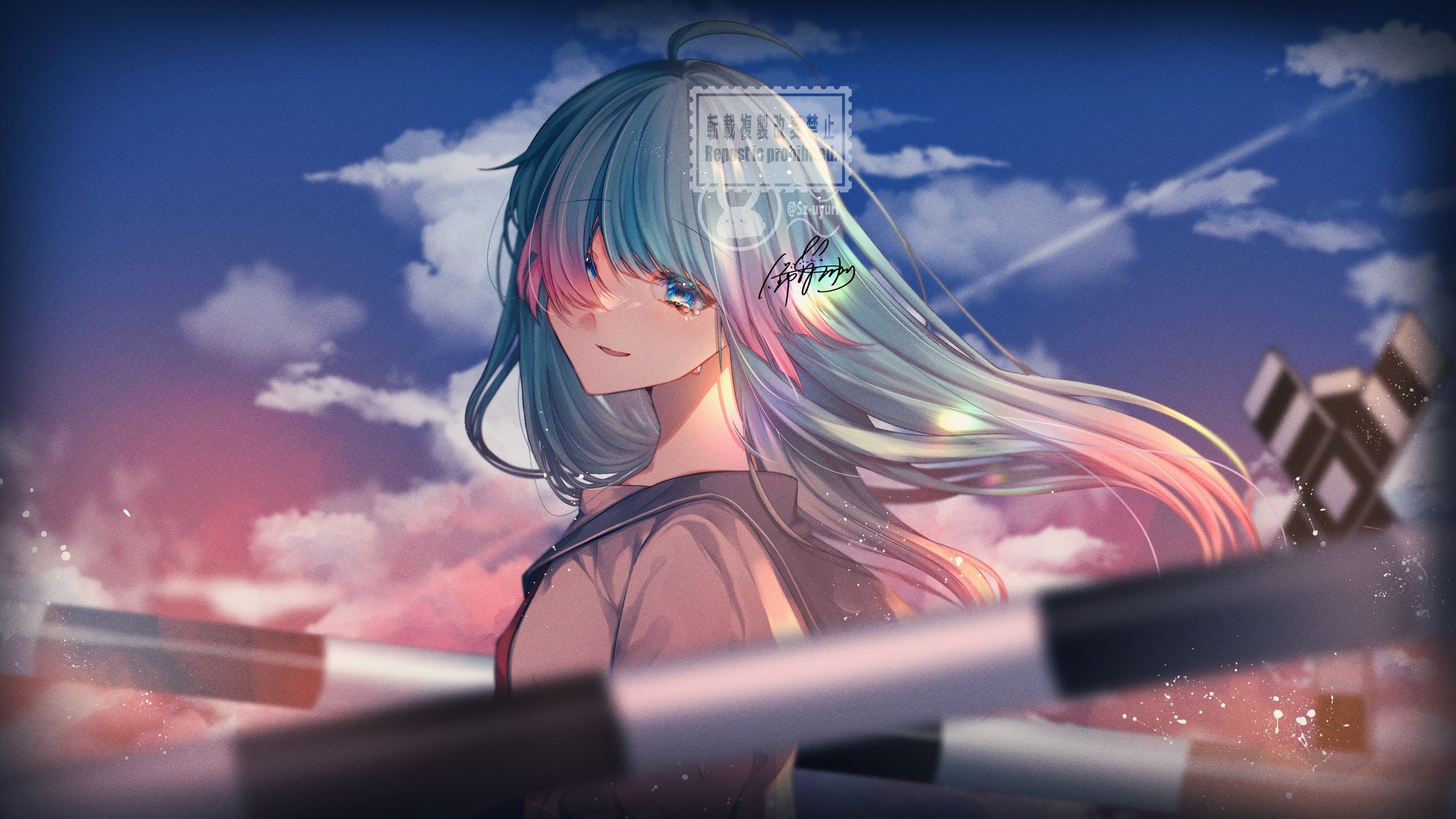 『お仕事』"少女レイ"歌ってみたサムネイル-1