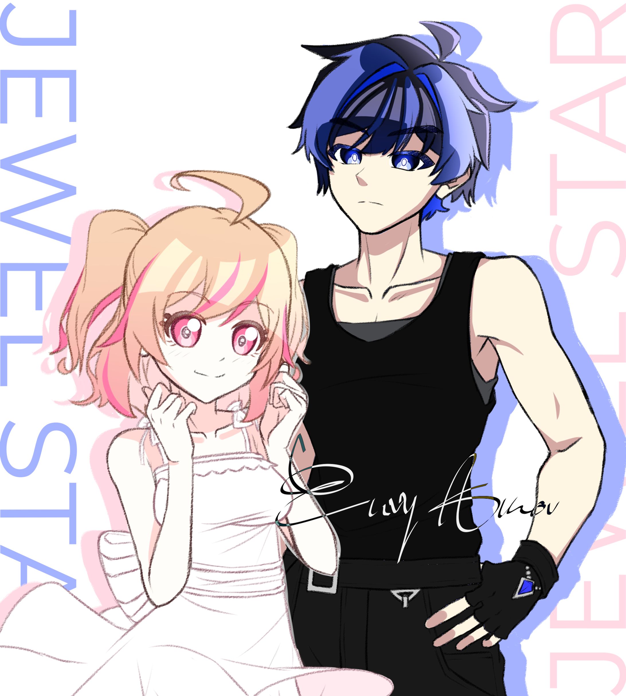[Jewel☆Star] Ren & Ai-1