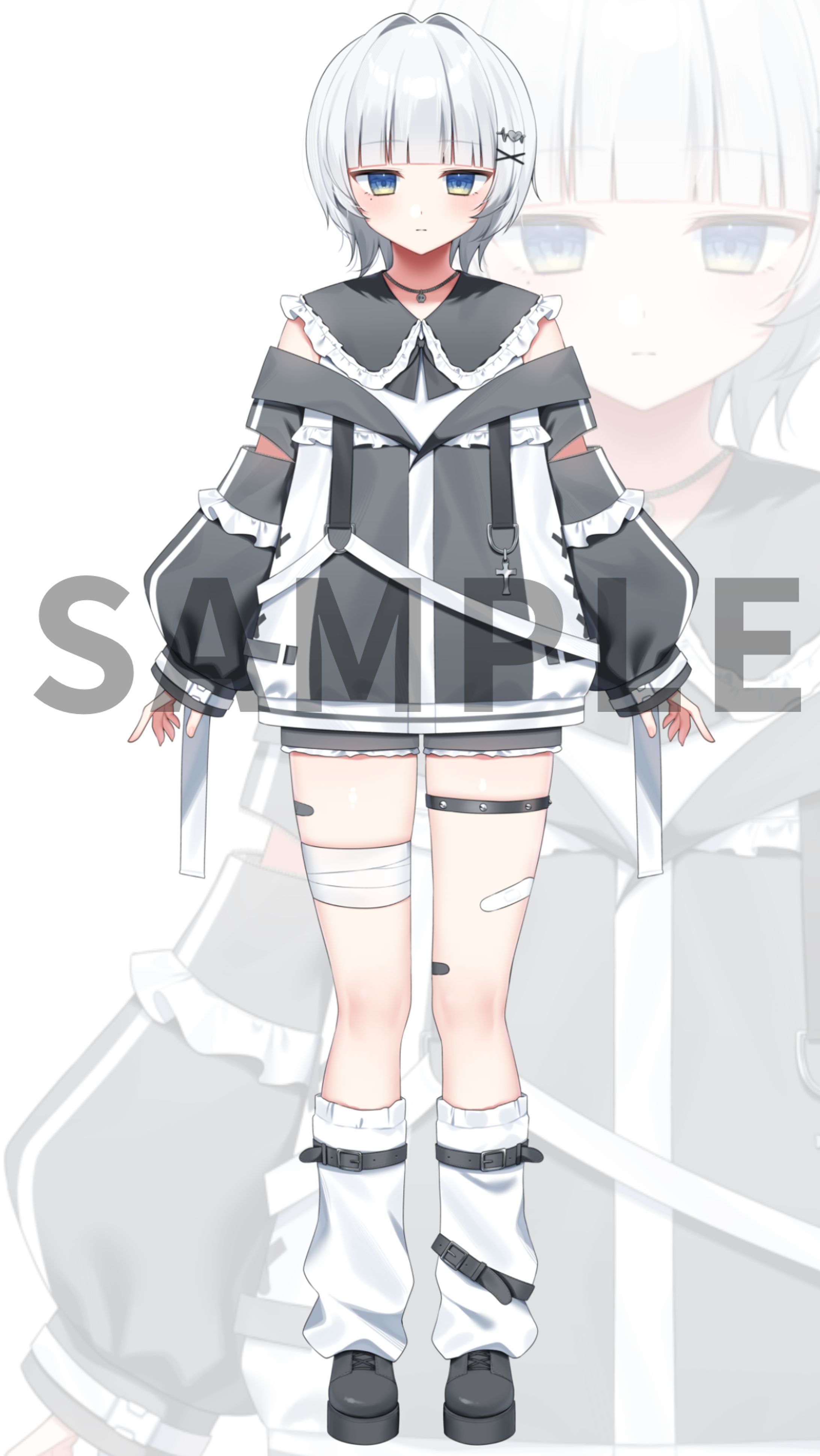 【ご依頼】來宵むくろ様立ち絵担当-1