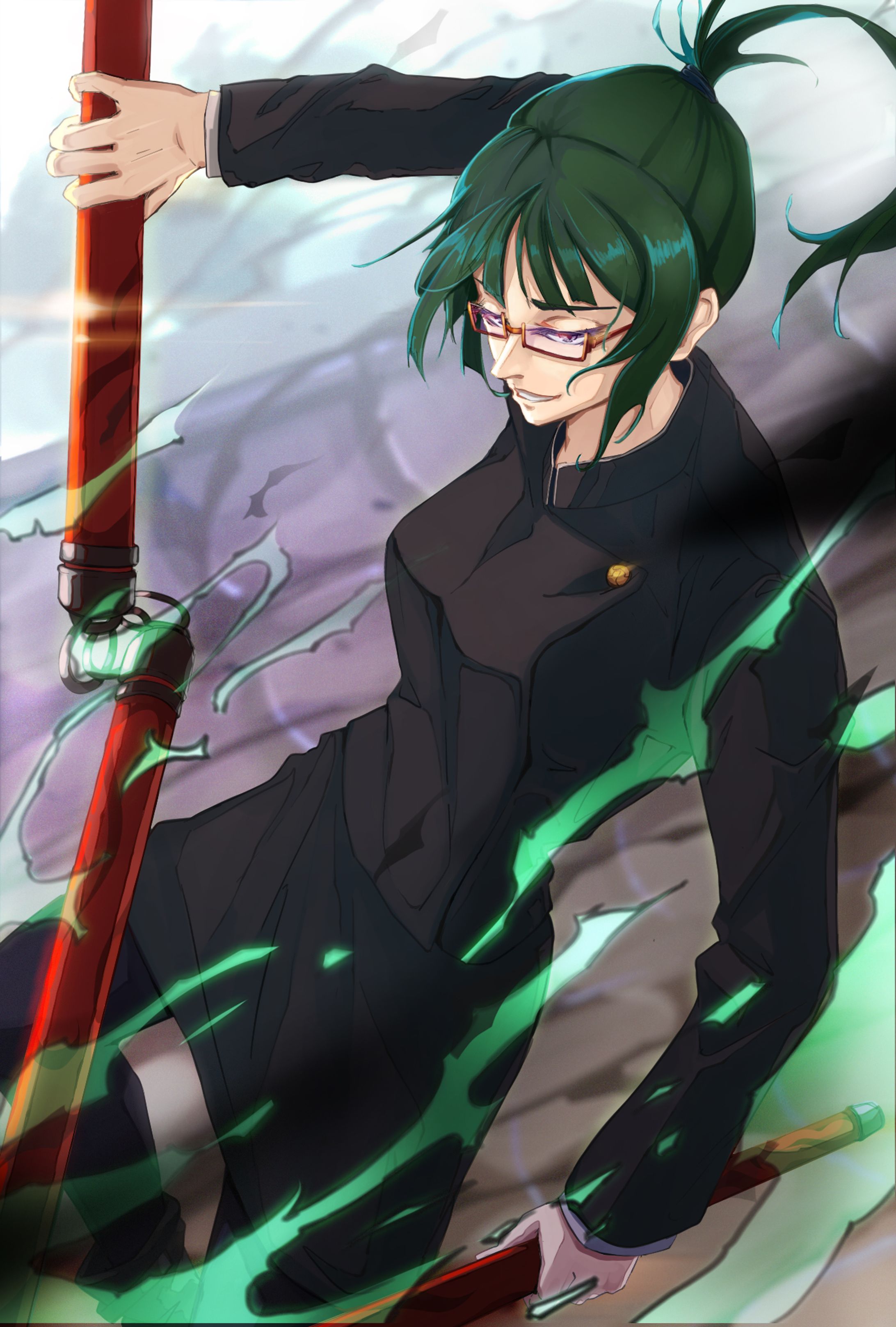 呪術廻戦ファンアート-1