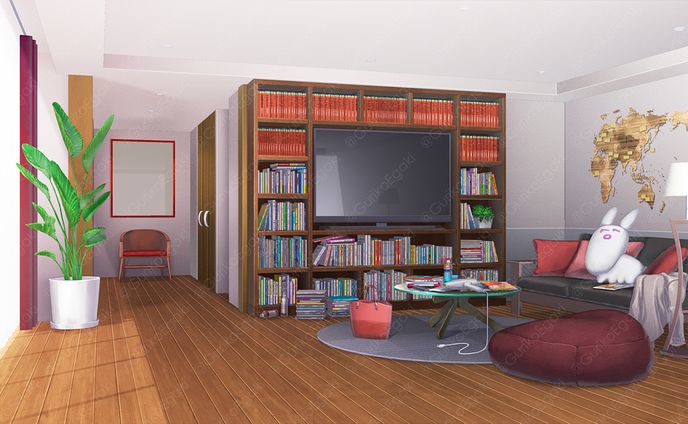 にじさんじ・郡道美玲さんのお部屋