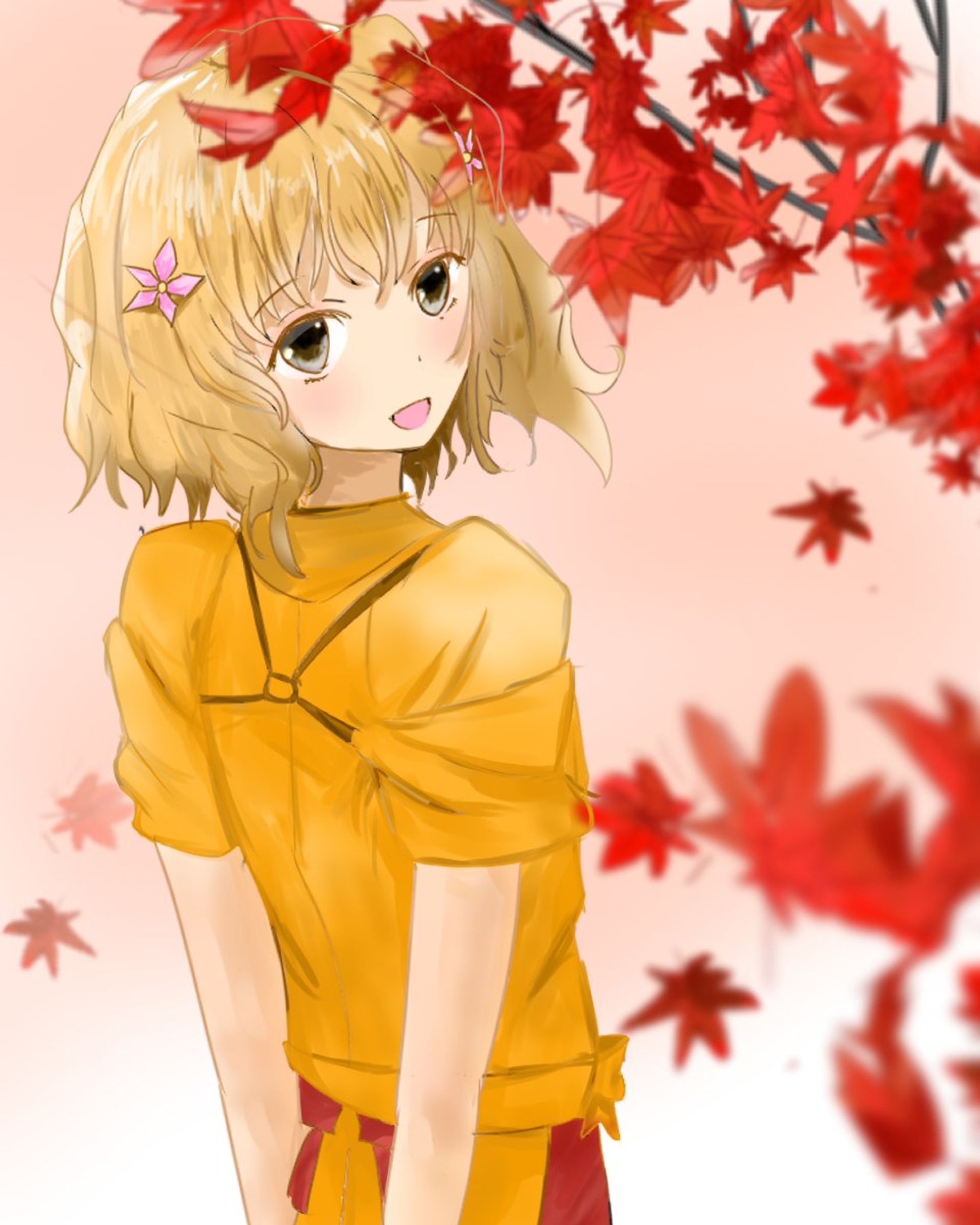 松前 緒花 お誕生日記念イラスト-1