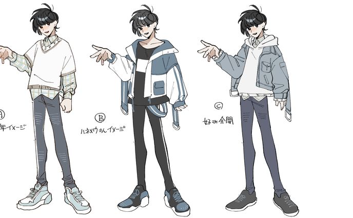 【依頼】キャラクターデザイン