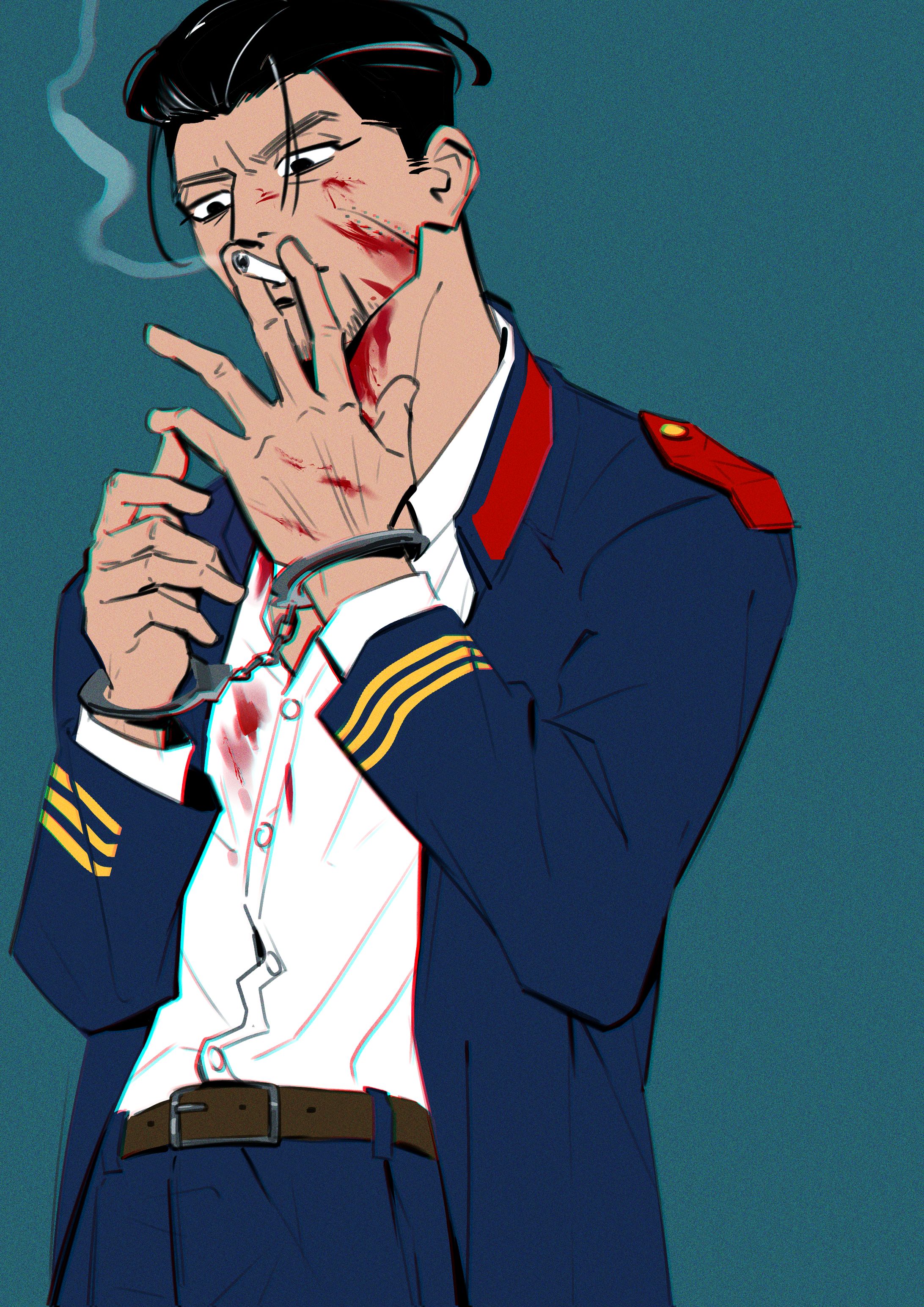 Flat color commission-1