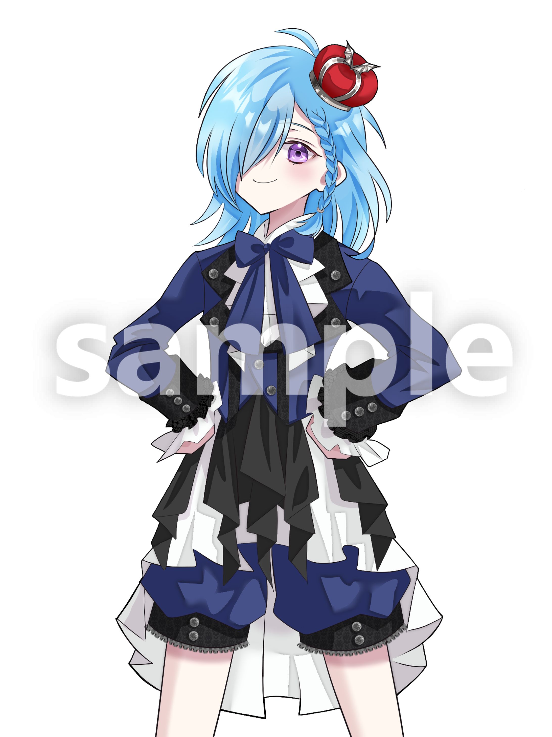オリキャラ　ご依頼イラスト-1