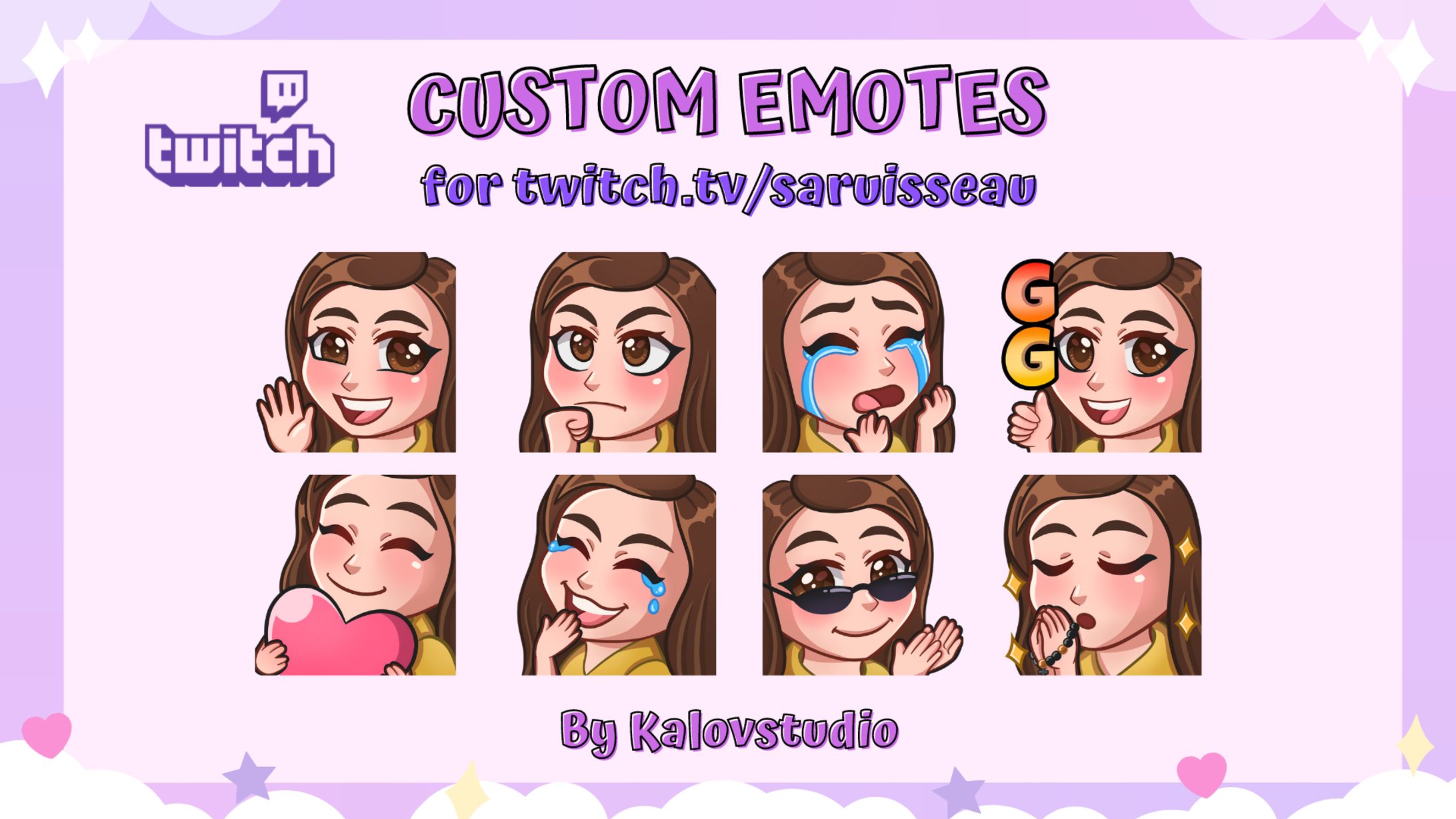 Emotes for Saruisseau-1