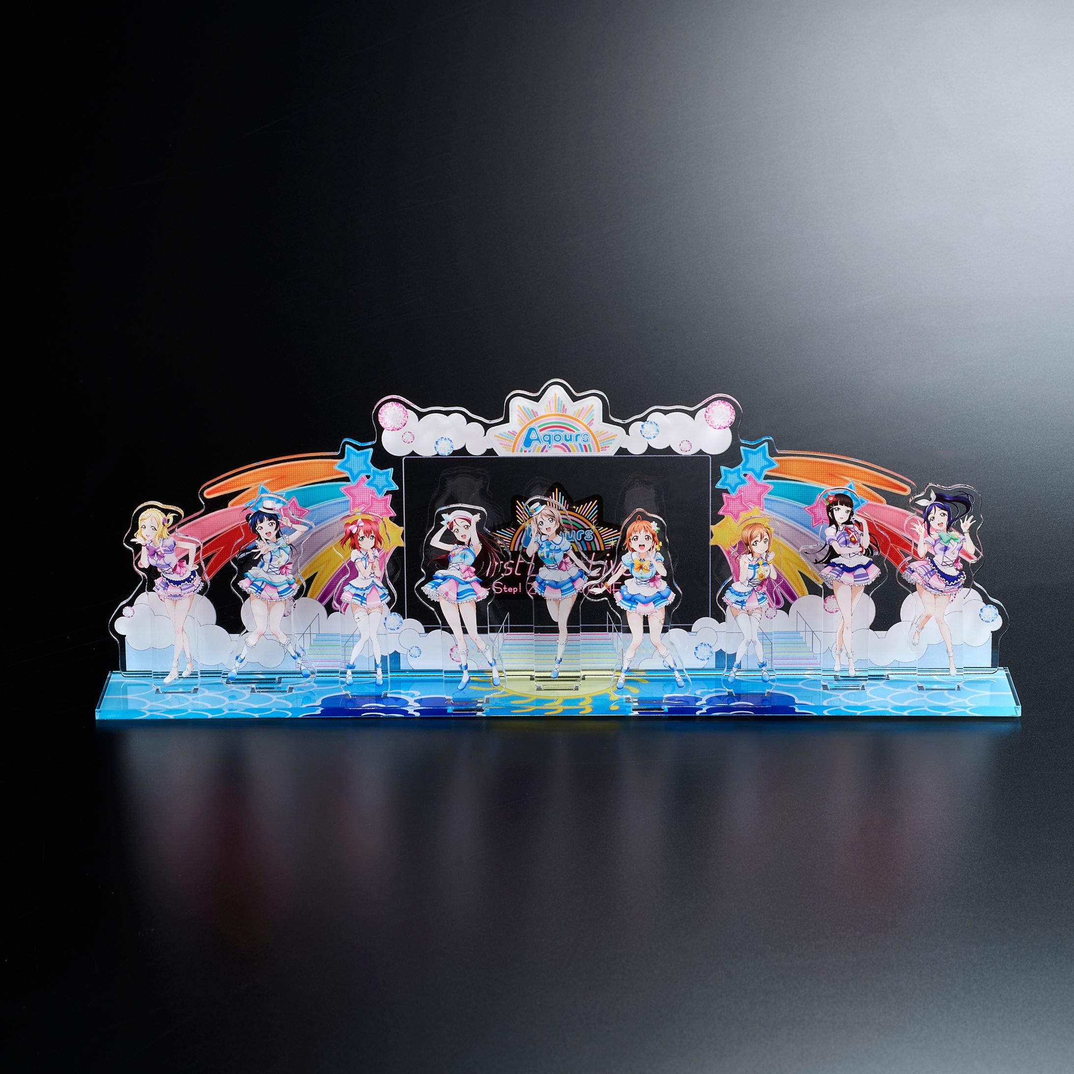 立体アクリルスタンド-1