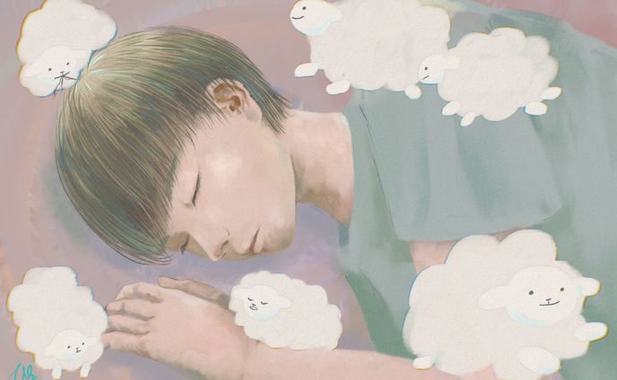 羊が一匹、羊が二匹、ひつじが…