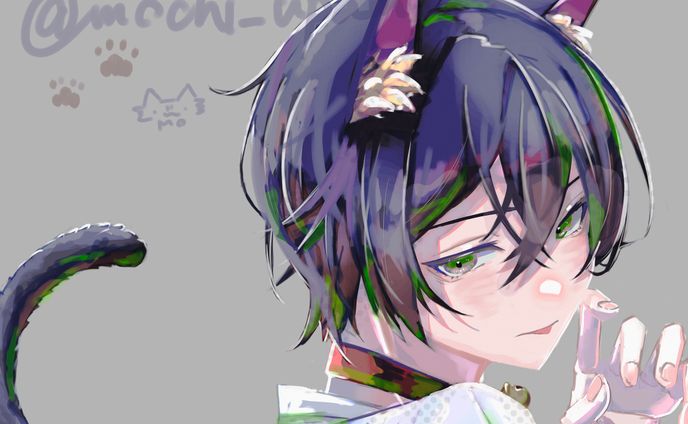 猫耳男子