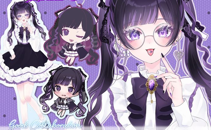 【グッズコラボ】今宵ならく様