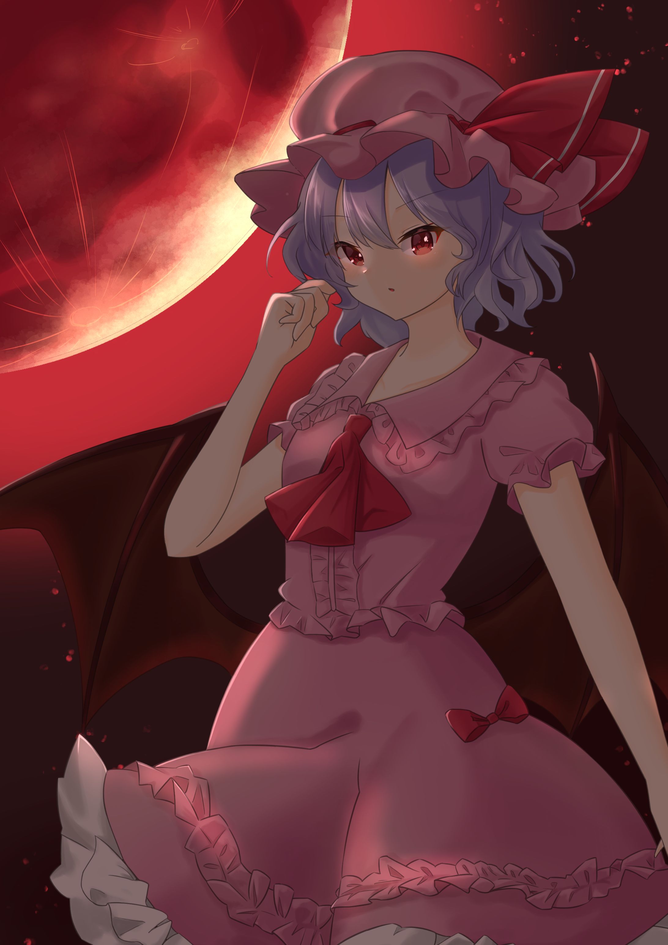 【二次創作】レミリア・スカーレット ハロウィン 2023-1