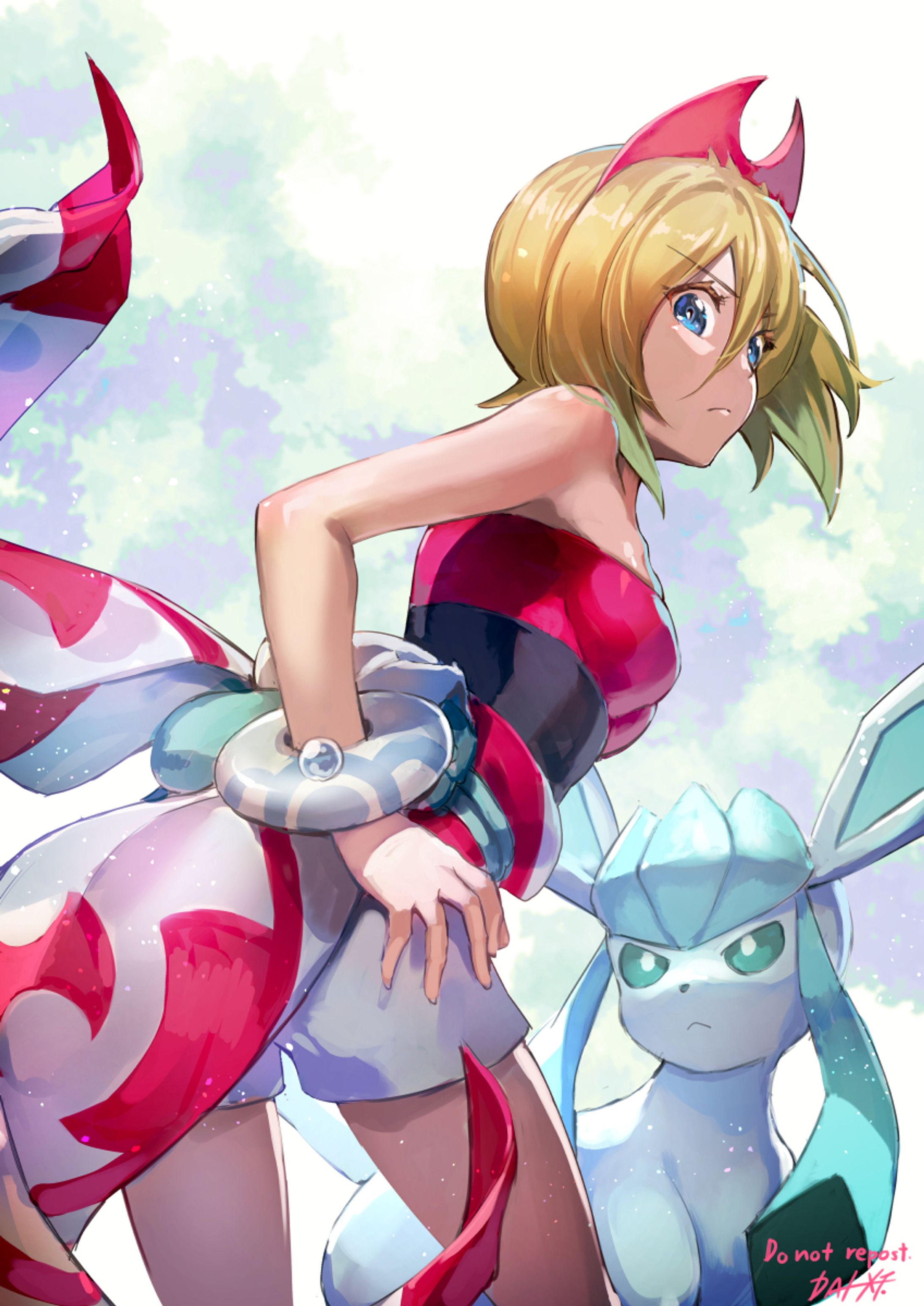 『カイ』ポケモンファンアート-1