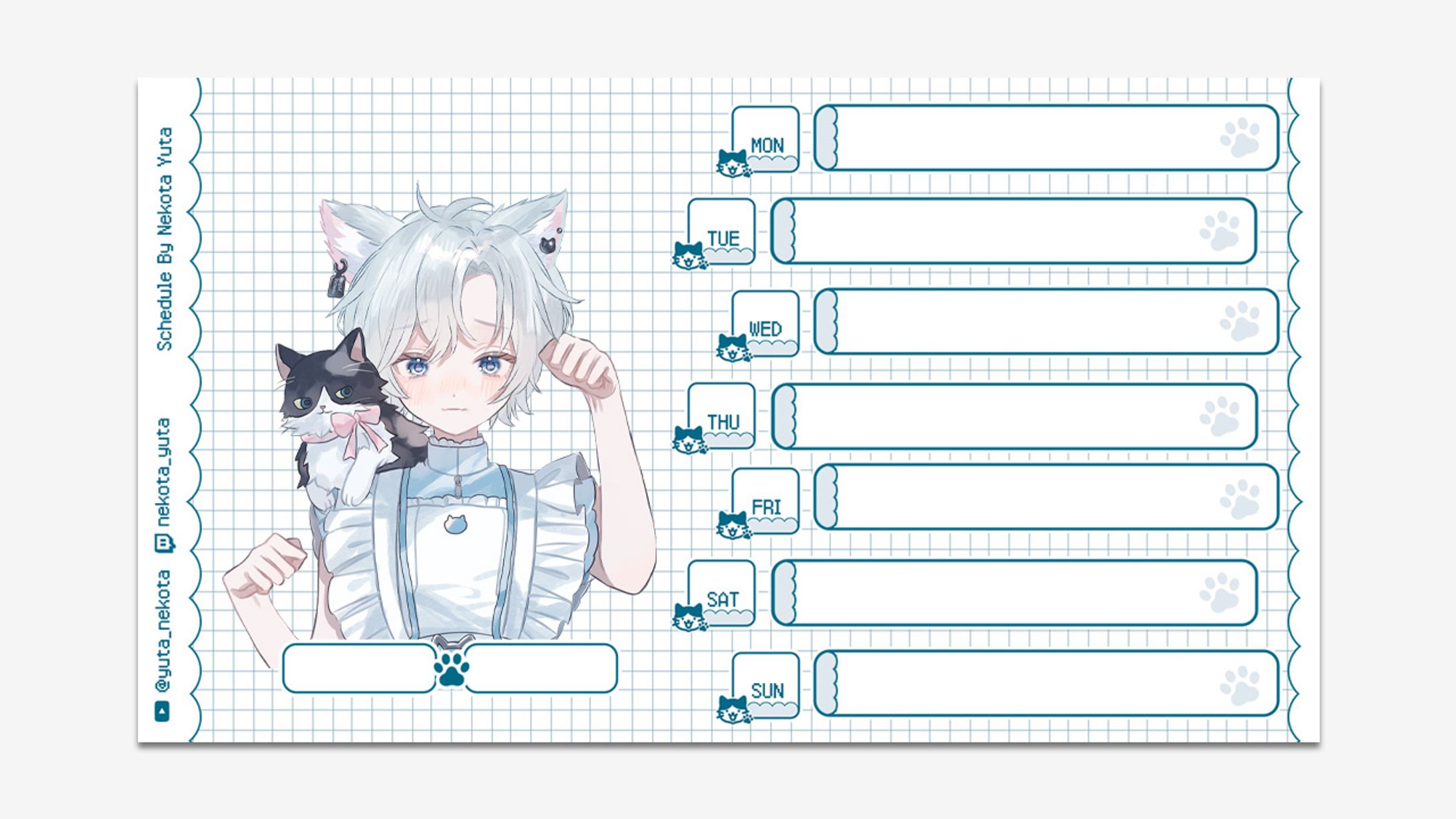 猫汰ゆた    予定表-1